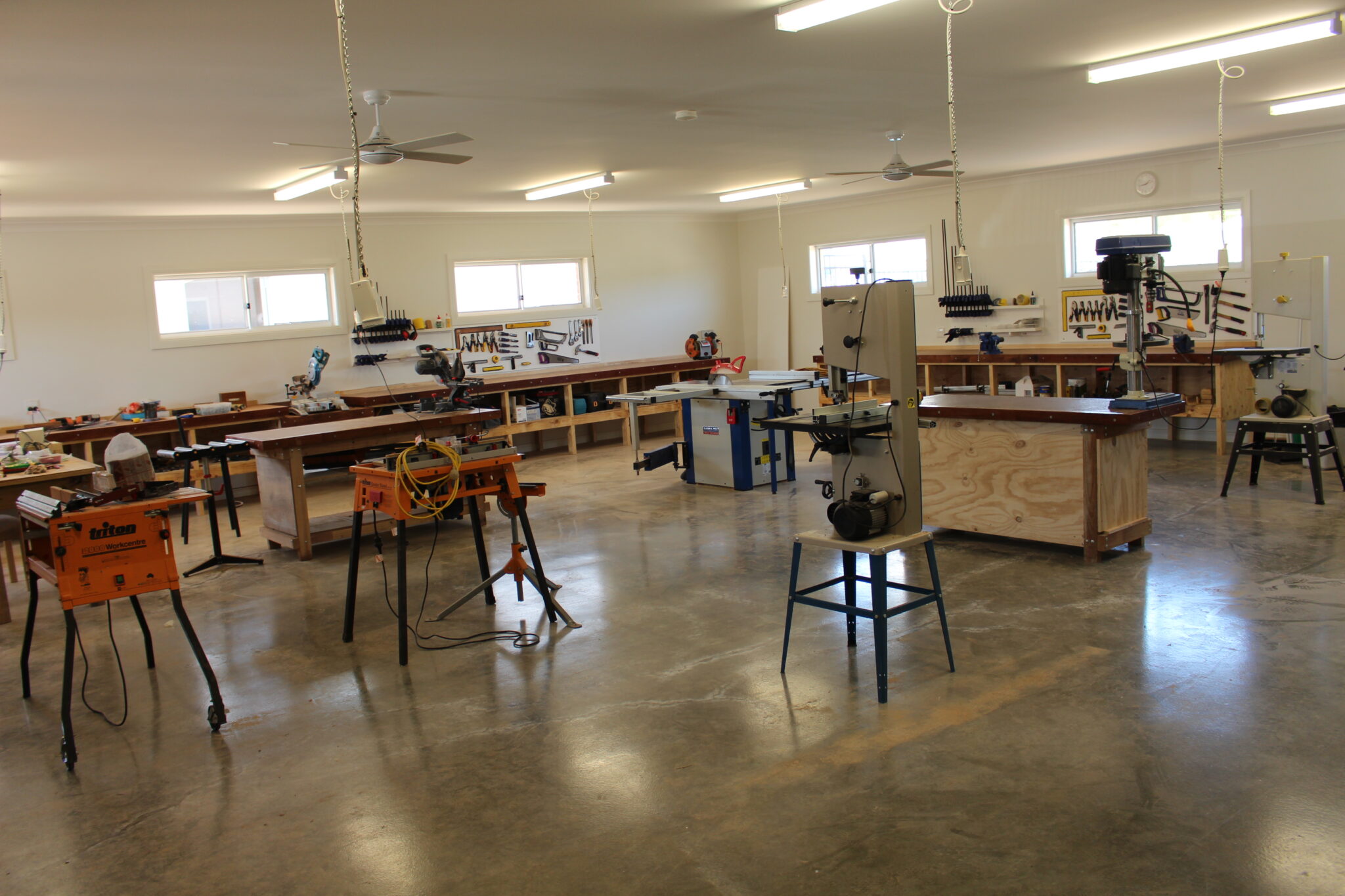Forresters Beach workshop