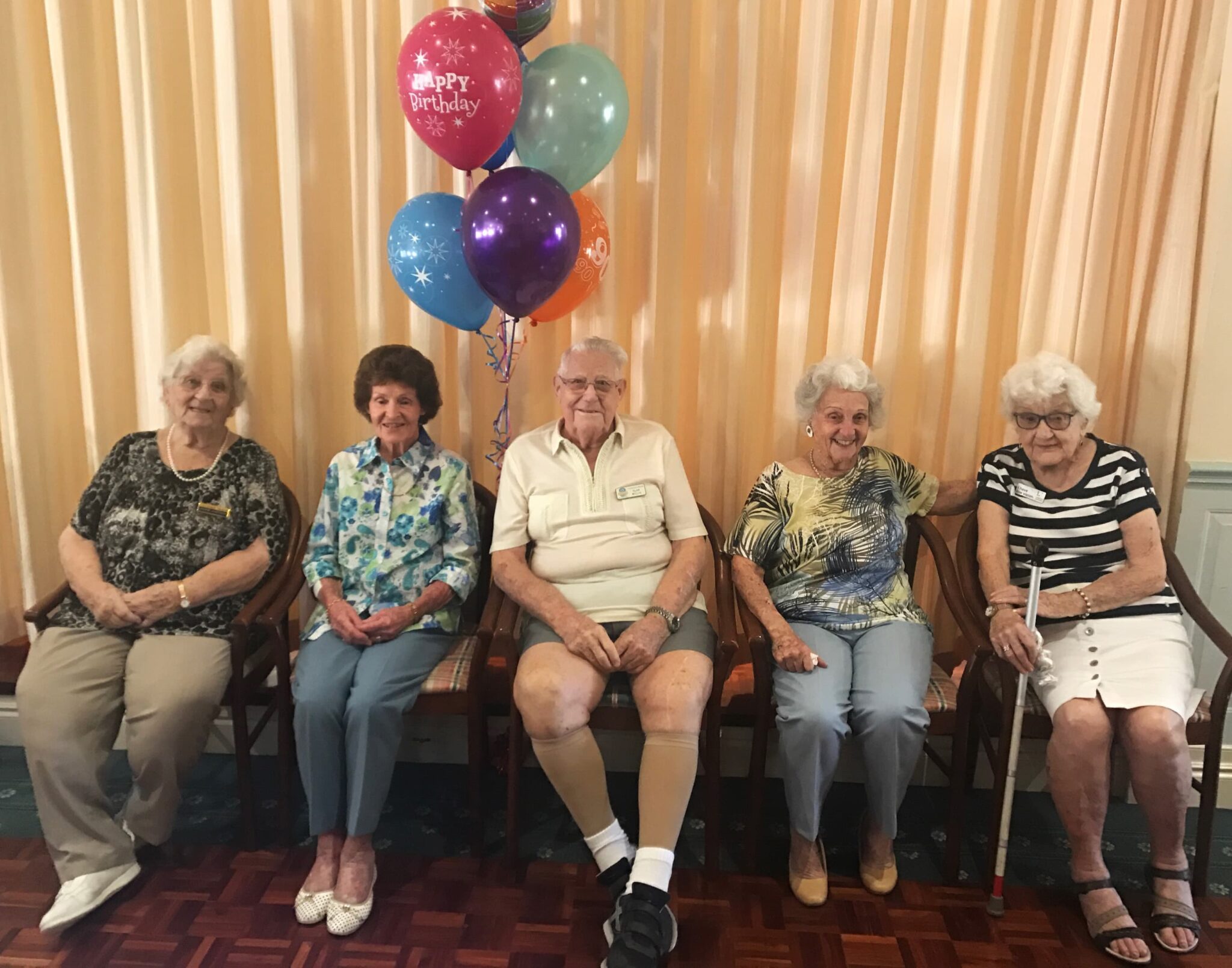 90th Birthday Photo Cleveland Manor