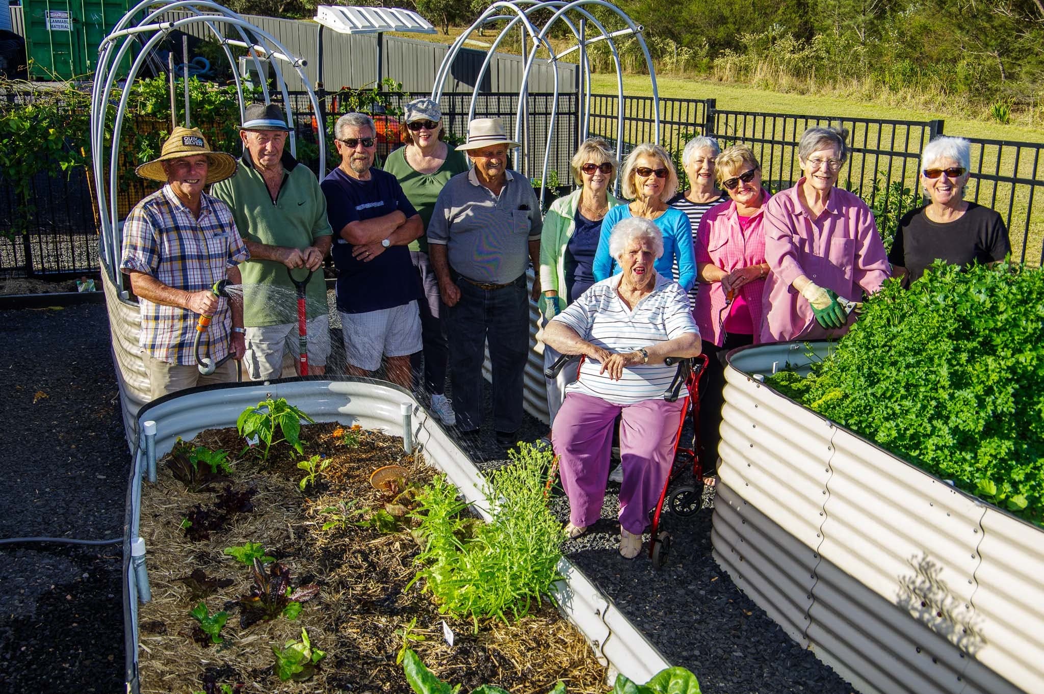 Forresters Beach Retirement Village - Garden group