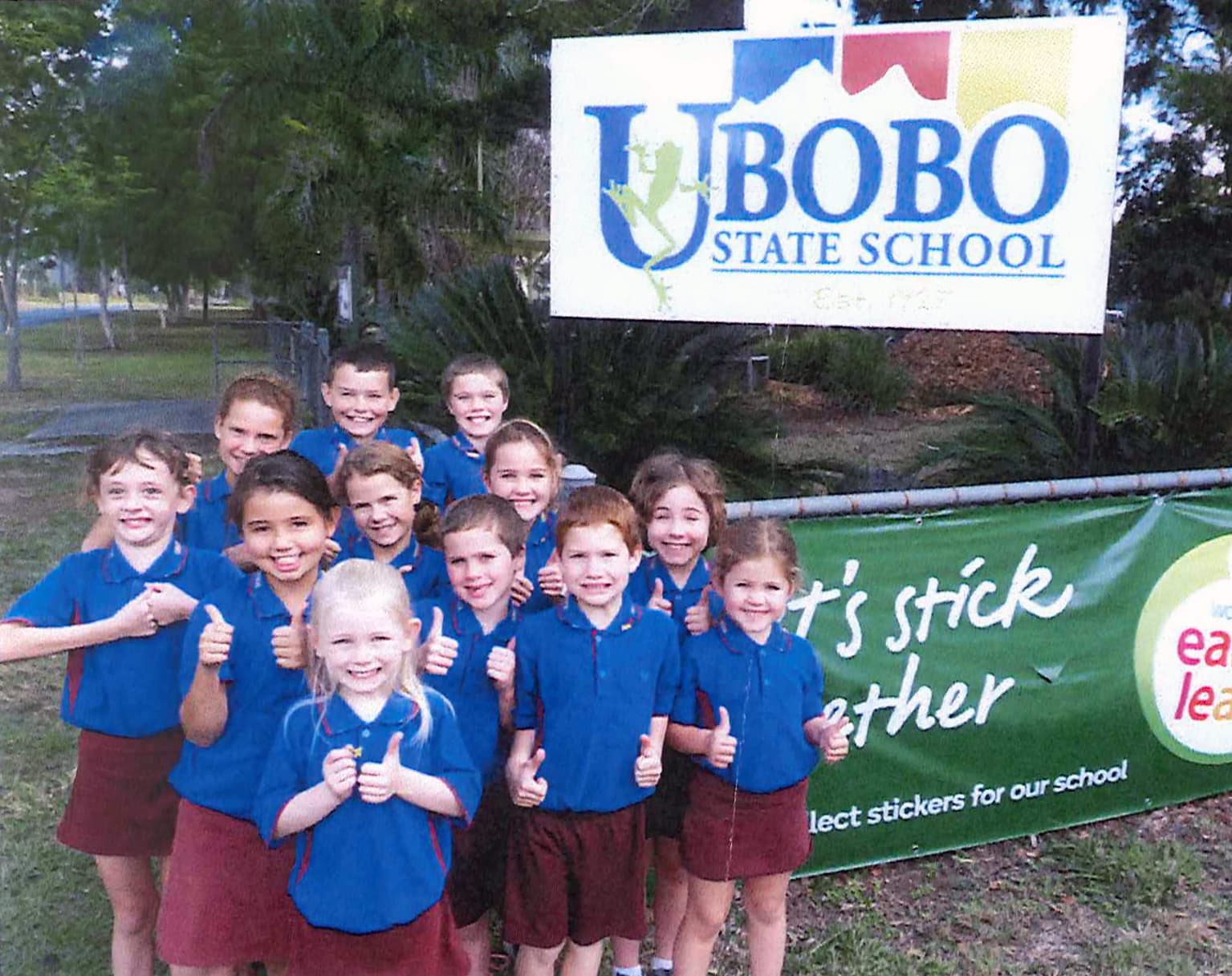Ubobo School Picture
