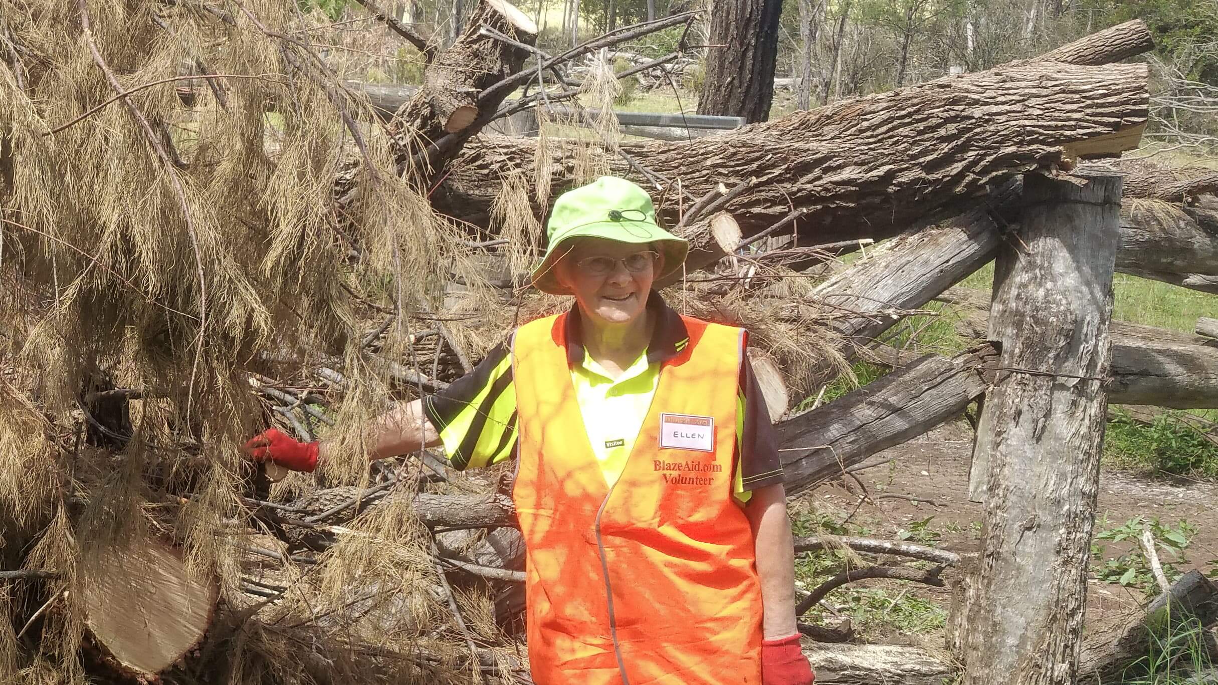 Volunteer Ellen Paulin - Drayton Villas Retirement Village - RetireAustralia