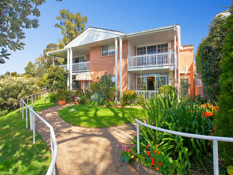 RetireAustralia Belrose Country Club Retirement Village retire independent living units care apartments gardens retire New South Wales
