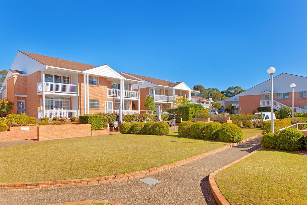 RetireAustralia Belrose Country Club Sydney New South Wales retire villas units independent living care apartment