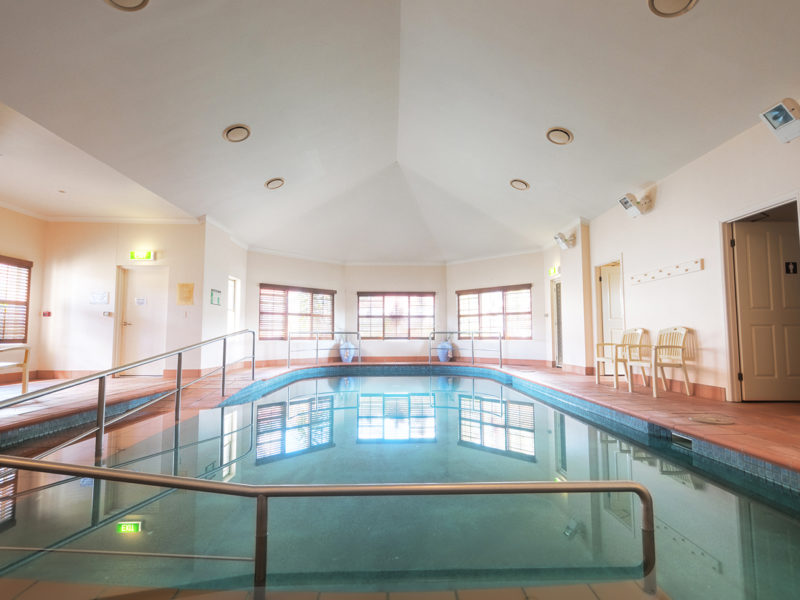 RetireAustralia Cleveland Manor Retirement Village retire community Brisbane swimming pool facility