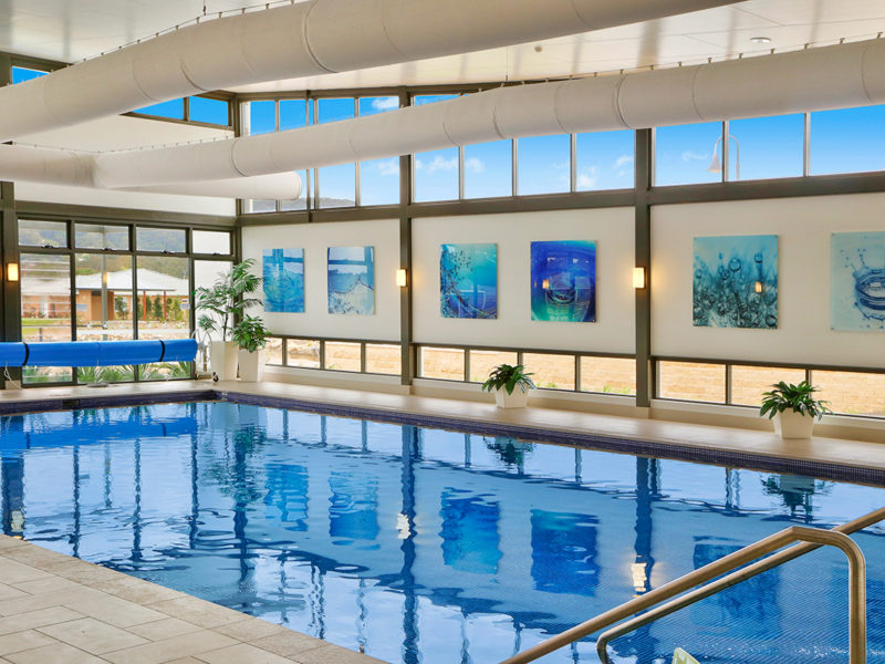RetireAustralia Forresters Beach Retirement Village community centre swimming pool facilities luxury retire Central Coast