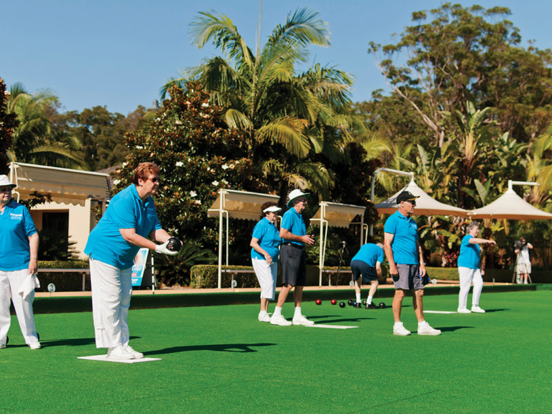 RetireAustralia Glengara Retirement Village Central Coast New South Wales community centre country club lawn bowls sport fun active retirement