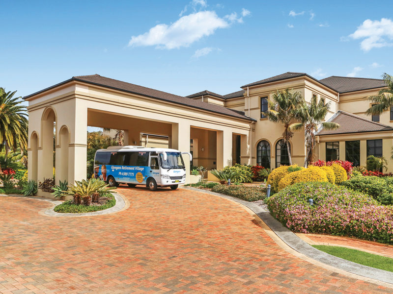 RetireAustralia Glengara Retirement Village Central Coast New South Wales community centre country club