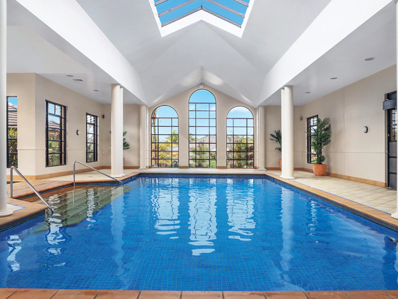 RetireAustralia Glengara Retirement Village Central Coast New South Wales community centre swimming pool spa facilities country club