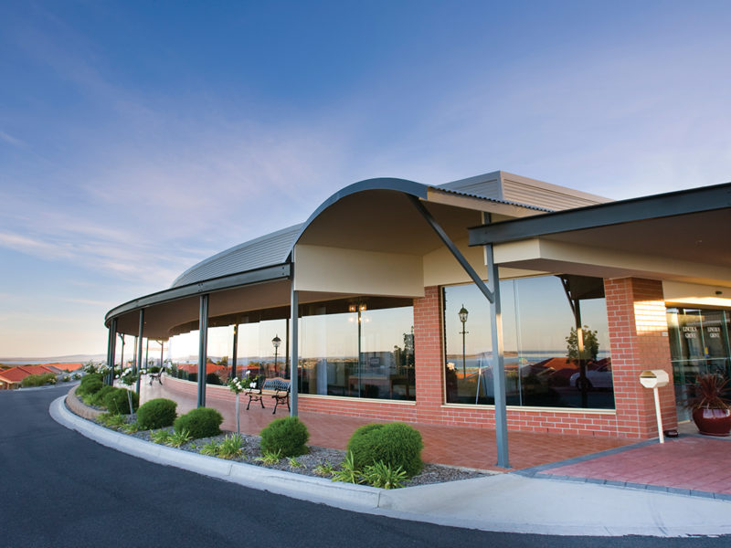 RetireAustralia Lincoln Grove Retirement Village Port Lincoln South Australia Boston Bay view retire independent living summer barbecue