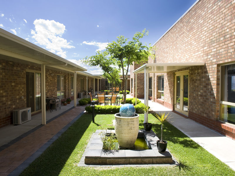 RetireAustralia Lincoln Grove Retirement Village Port Lincoln South Australia community centre garden tree