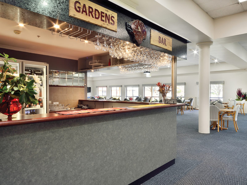 RetireAustralia Murray Gardens Retirement Village Albury community centre bar drink lounge