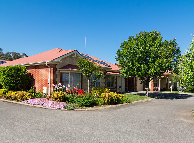 RetireAustralia Spring Grove Retirement Village Klemzig Adelaide South Australia street streetscape luxury independent living unit gardens