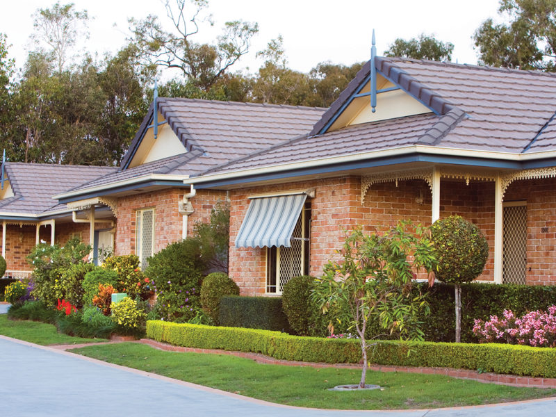 RetireAustralia Wellington Manor Retirement Village Birkdale Brisbane Queensland independent living villas for sale gardens luxury safety security community