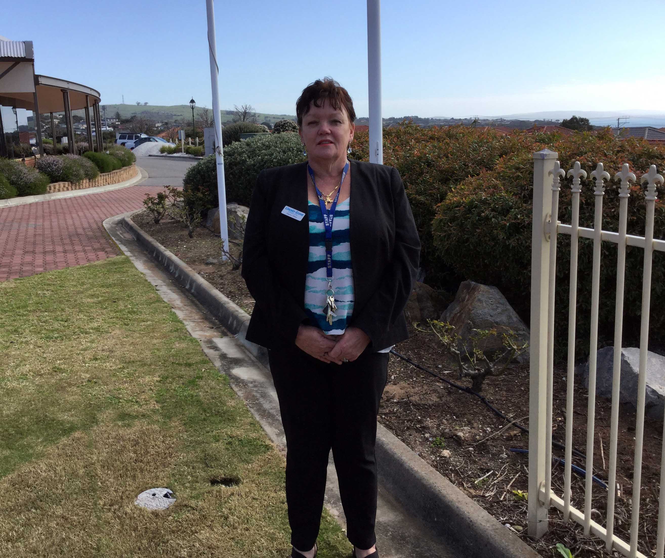 RetireAustralia Lincoln Grove Retirement Village Port Lincoln Independent Living Community Dianne Ottery