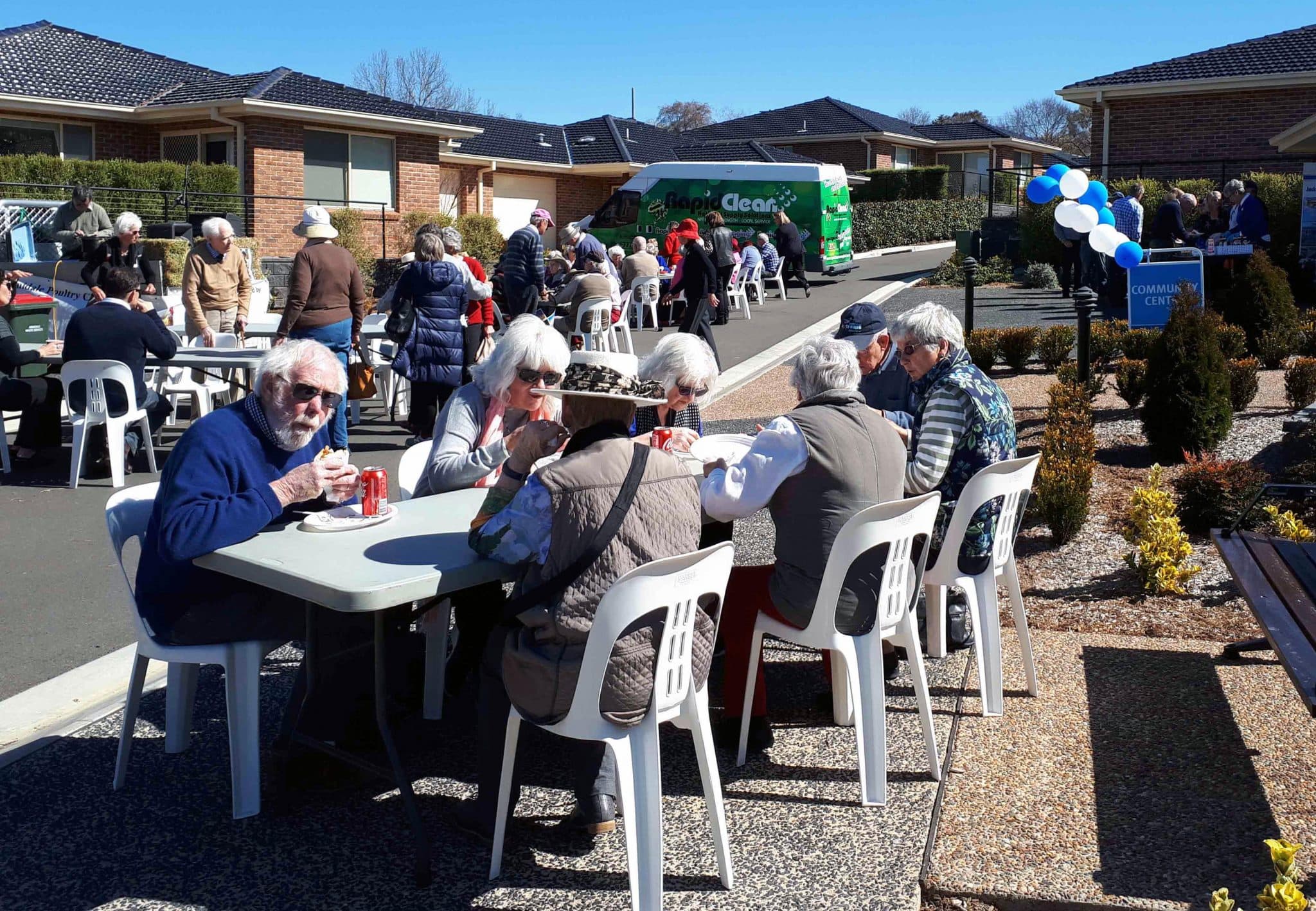 RetireAustralia Newling Gardens Retirement Village Armidale Independent Living Community Drought Charity Fundraiser