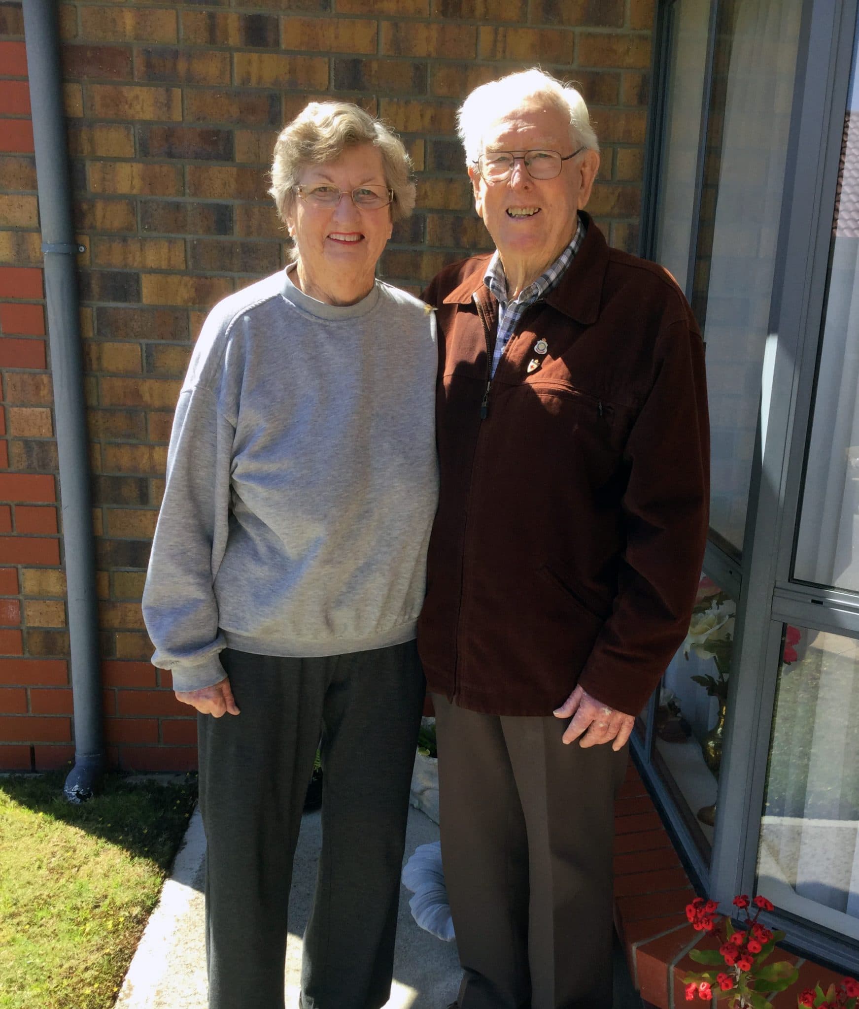 RetireAustralia Lincoln Grove Retirement Village Port Lincoln South Australia independent living unit residents Kevin and Beryl Simmons