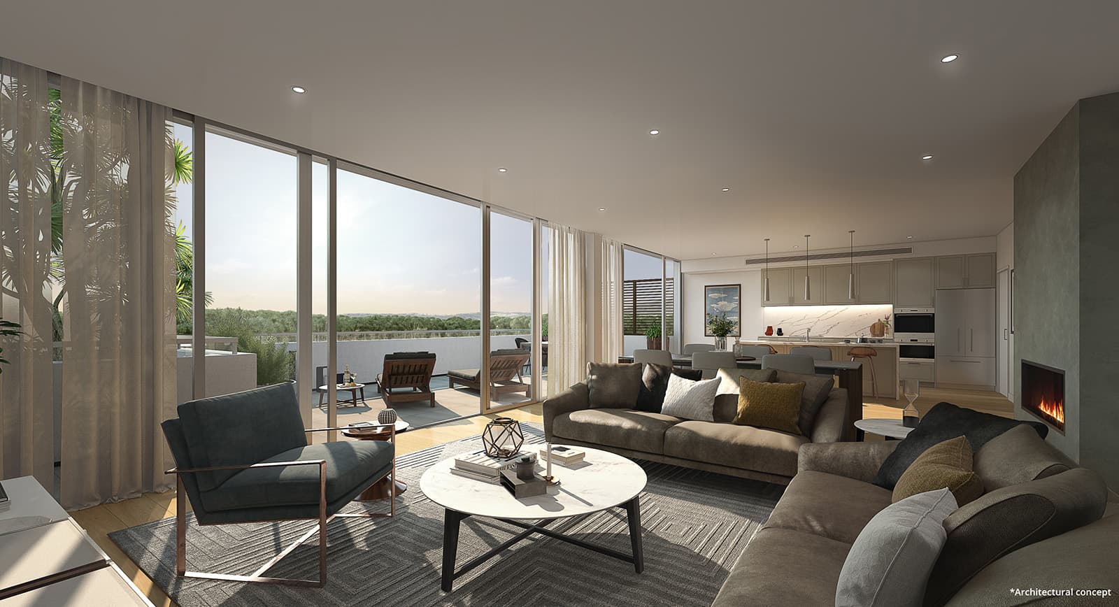 The Rise at Wood Glen - Apartment living on the rise - RetireAustralia