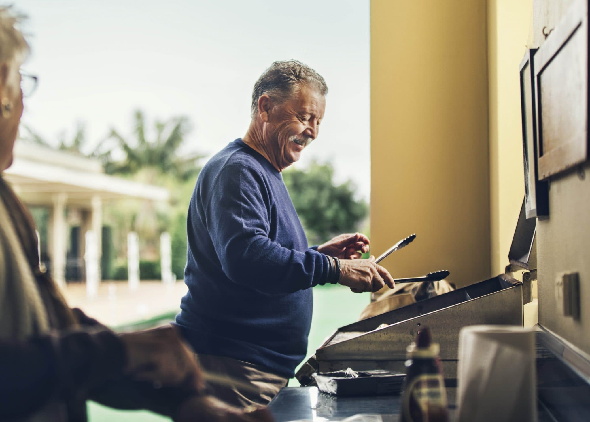 RetireAustralia event barbecue summer resident retirement
