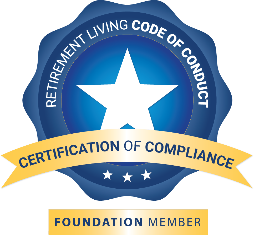 retirement living code of conduct seal