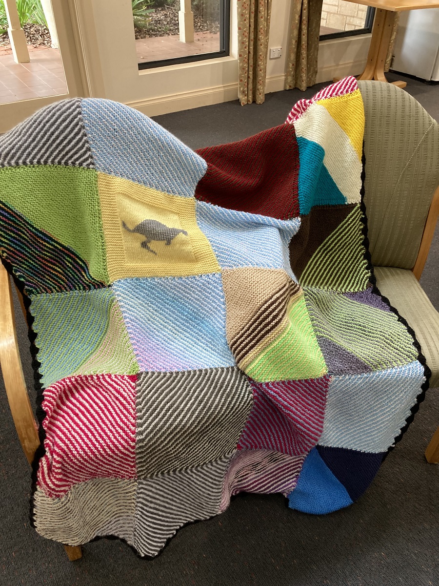 Mount Barker retirees making rugs for refugees RetireAustralia