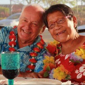 retirement village resident couple