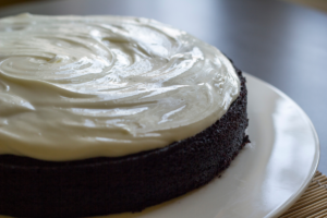 festive guinness cake